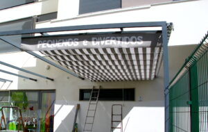 Toldo Horizontal