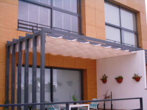 Toldo Horizontal para exterior