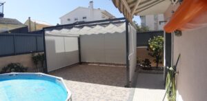 Pérgola Retrátil para Jardim