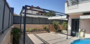 Toldo Horizontal retrátil