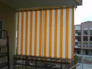 Toldo Vertical para Exterior