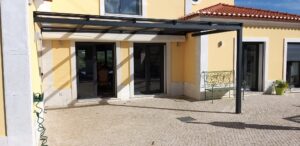 Coberturas pa terraços em policarbonato