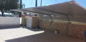 Sombreadores para estacionamento