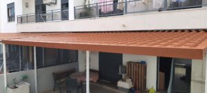 Cobertura em Telha Lusa Sandwich